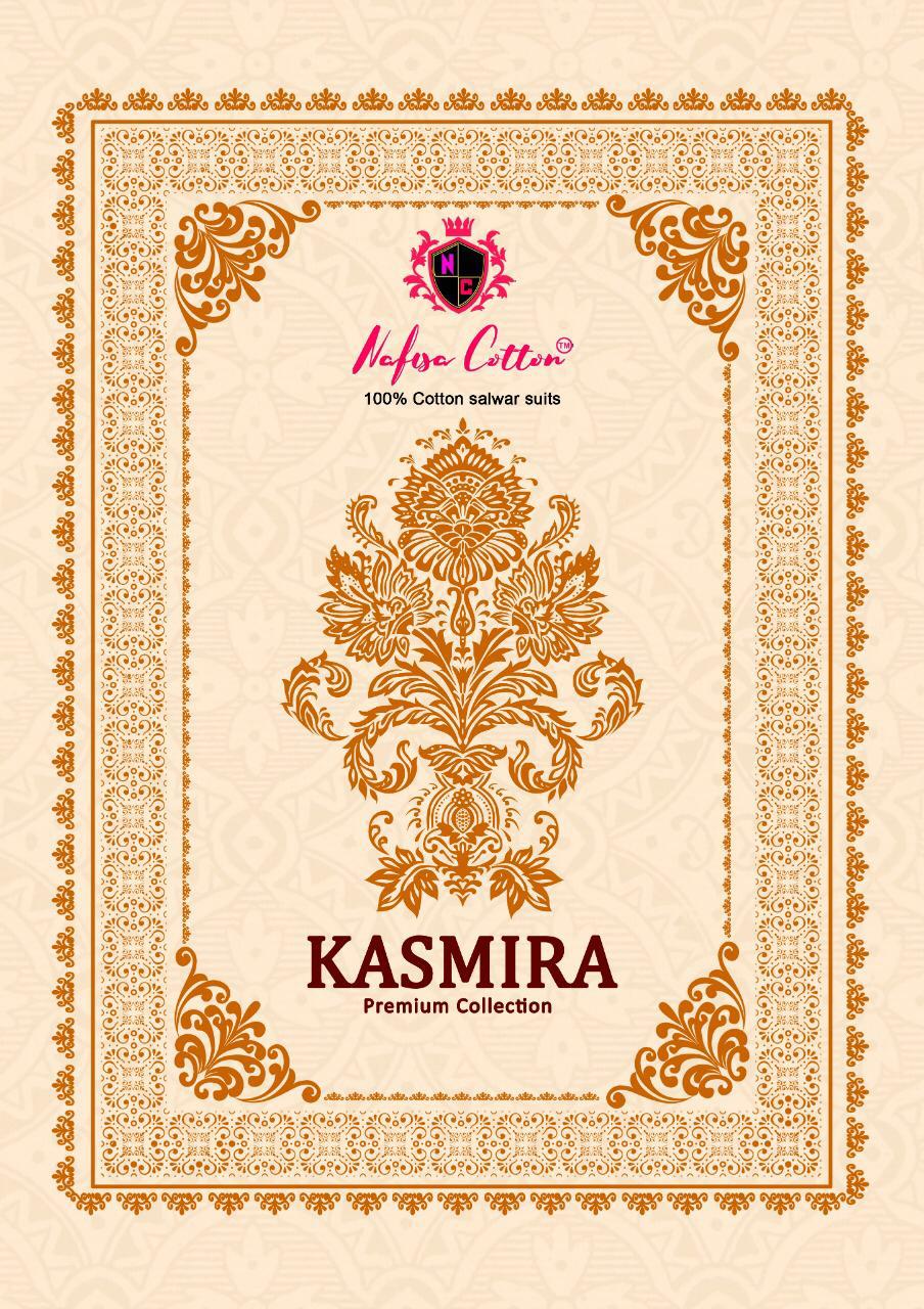 Nafisa Cotton Kasmira Pure Poplin Dress Material Collection ...