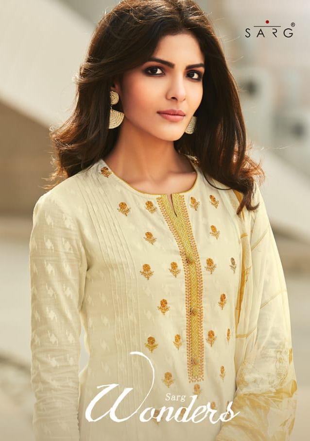 Sahiba Sarg Wonders Designer Cotton Embroidered Fancy Stylis...