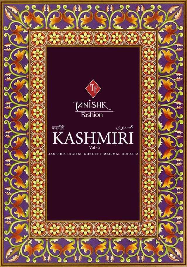 Tanishk Fashion Kashmiri Vol 5 Printed Pure Jam With Kashmir...