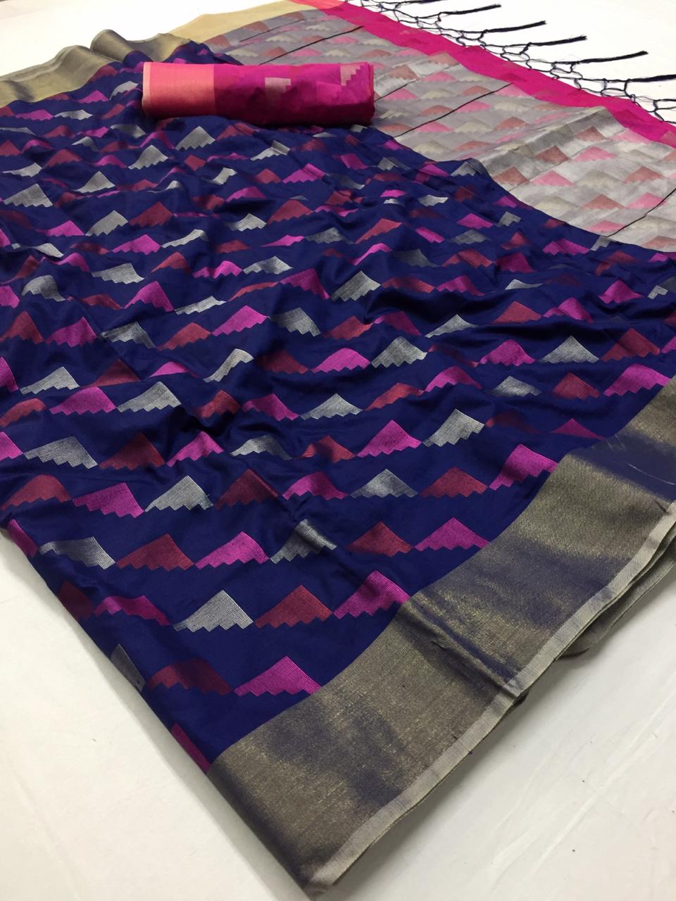 Yutika Silk Designer Soft Silk Weaving Sarees Collection At ...