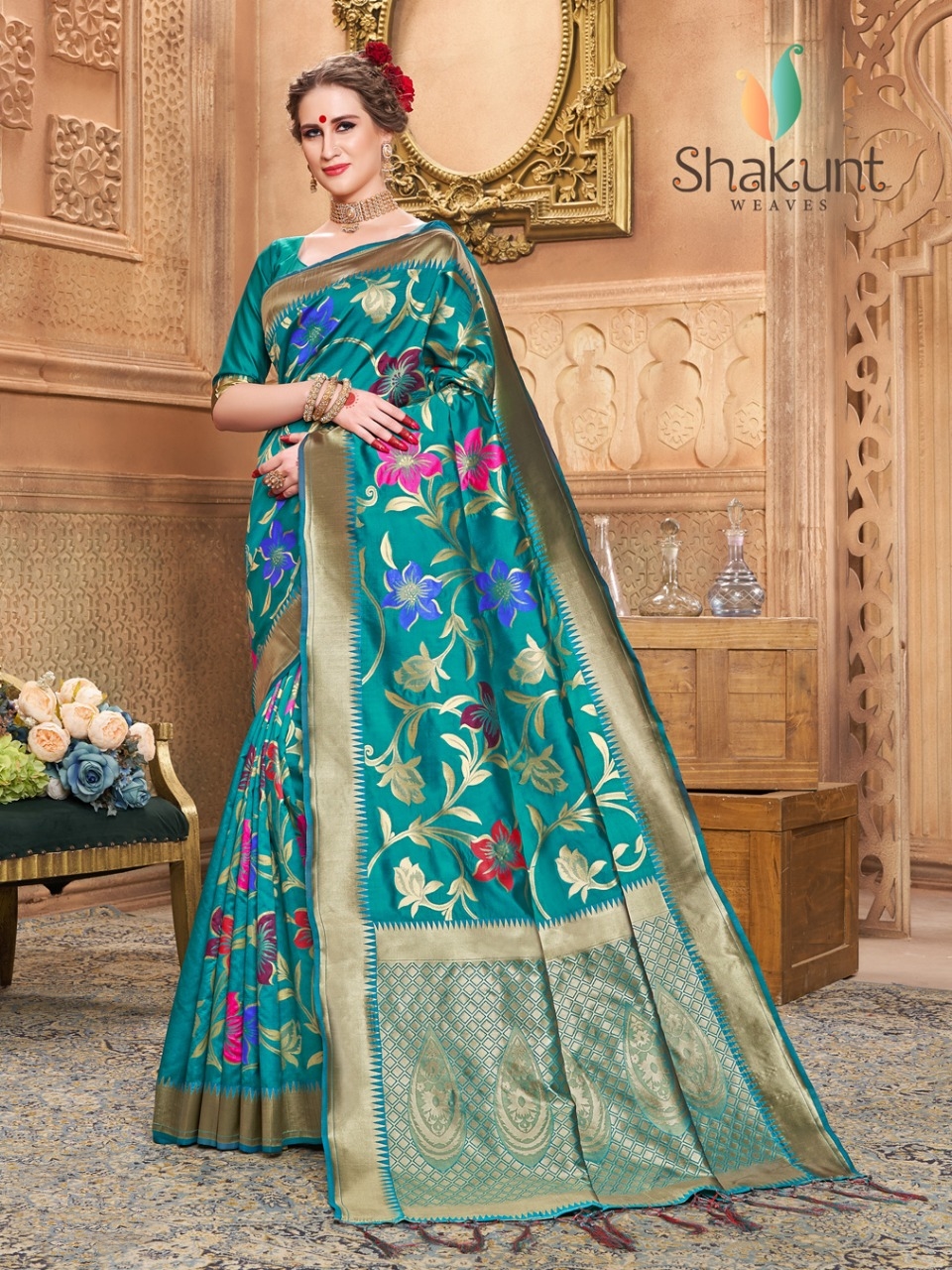 Shakunt Weaves Trishika Designer Silk Sarees Collection At W...