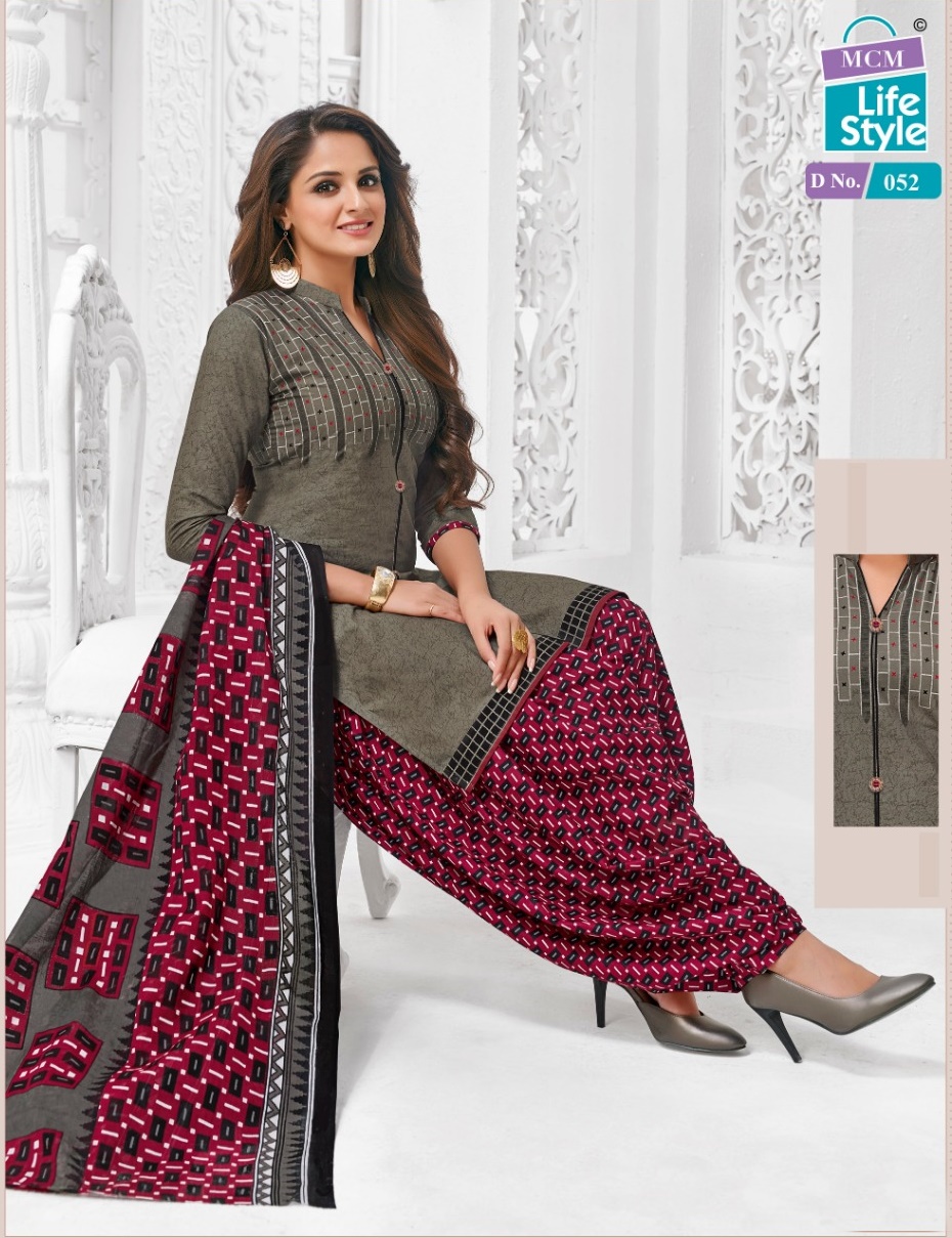 Mcm Priya Vol 3 Printed Cotton Readymade Summer Salwar Suits...