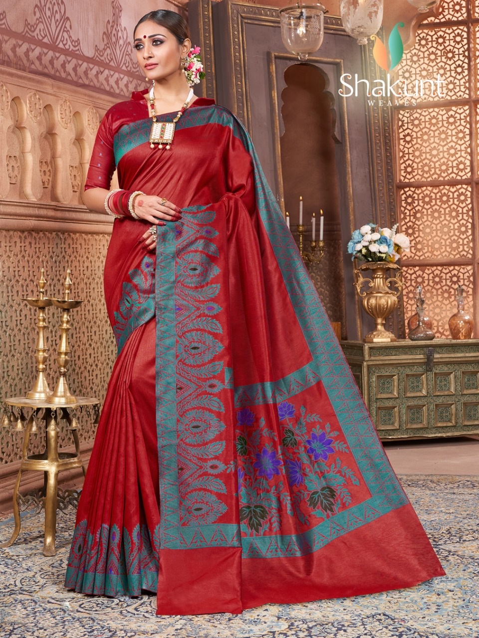 Shakunt Weaves Saubhagya Designer Silk Sarees Collection At ...