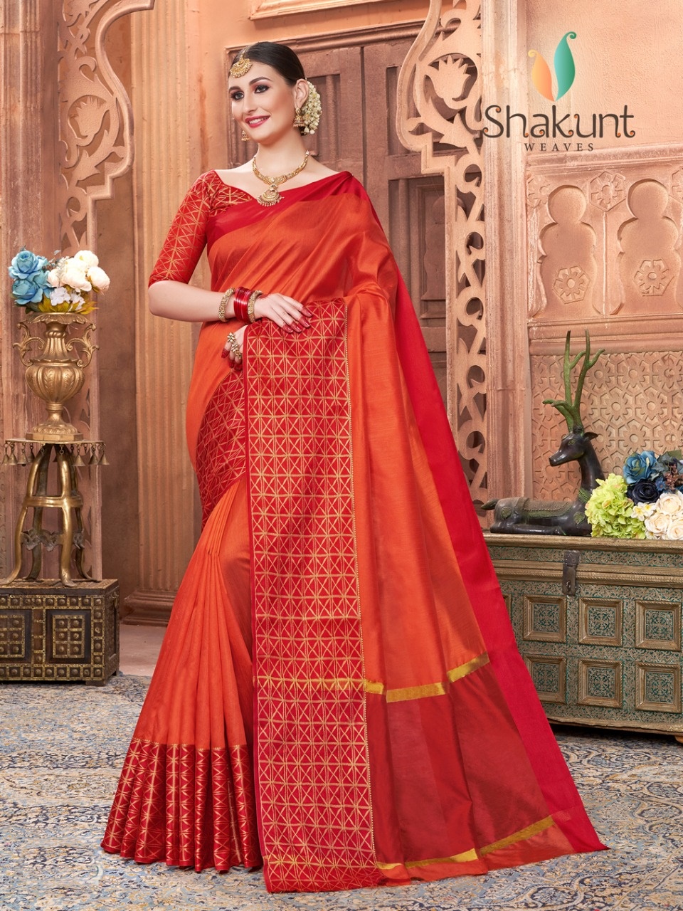 Shakunt Weaves Nandita Designer Silk Sarees Collection At Wh...