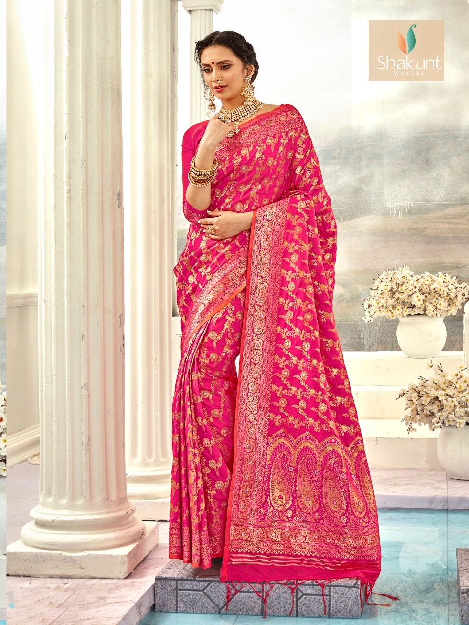 Shakunt Weaves Sejal Designer Jari Silk Sarees Collection At...