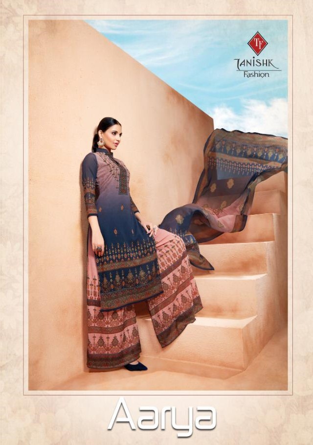 Tanishk Fashion Aarya Designer Digital Printed Georgette Dre...