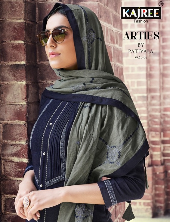 Kessi Kajree Fashion Arties By Patiyala Vol 2 Rayon With Emb...