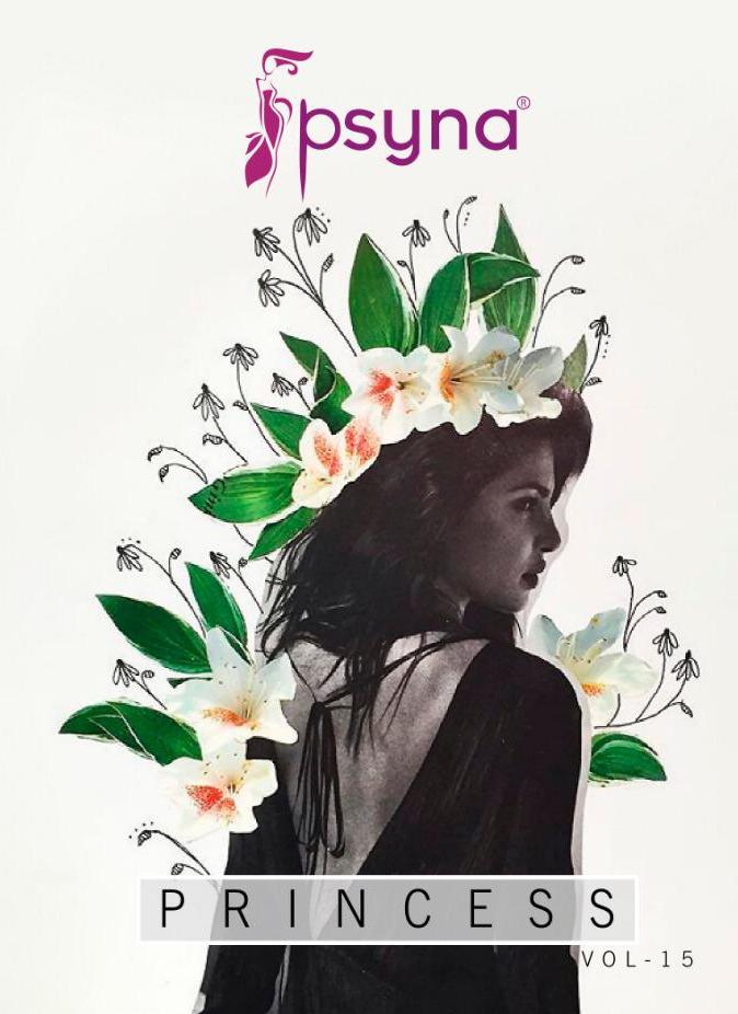 Psyna Princess Vol 15 Printed Rayon Straight Readymade Kurti...
