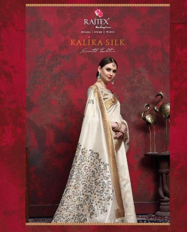 Rajtex Kalika Silk 61011 Designer Silk Sarees Collection At ...