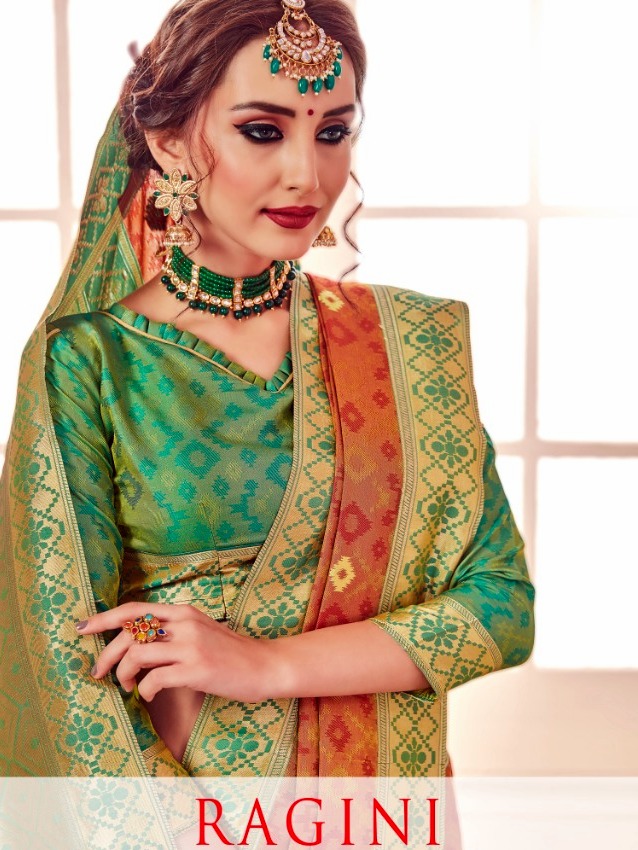 Ynf Ragini Designer Banarasi Silk Sarees Collection At Whole...
