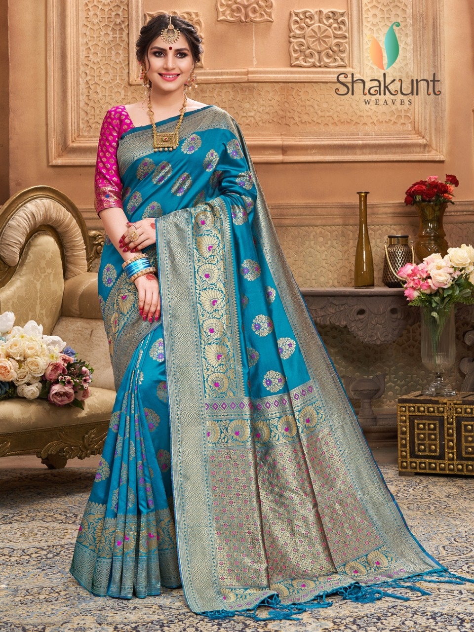 Shakunt Weaves Kishori Silk Designer Silk Sarees Collection ...