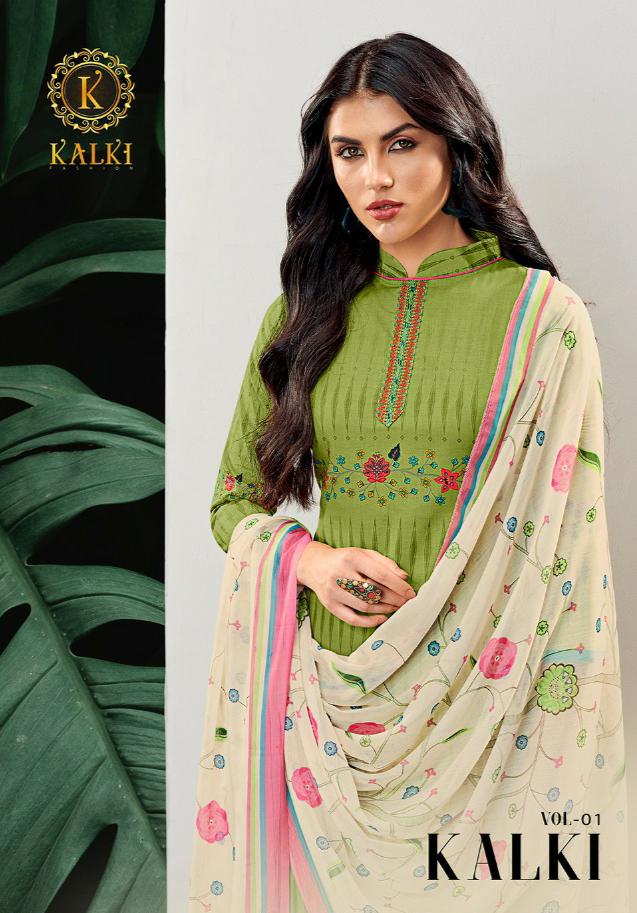 Kalki Fashion Kalki Vol 1 Designer Printed Pure Lawn Cotton ...