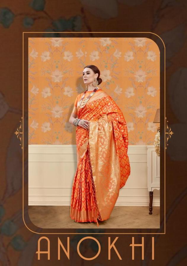 Ynf Anokhi Designer Banarasi Silk Sarees Collection At Whole...