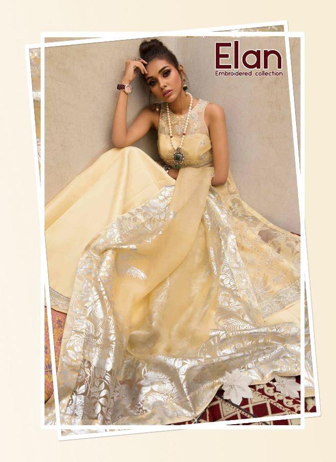 Deepsy Suits Elan Georgette With Heavy Embroidery Work Pakis...