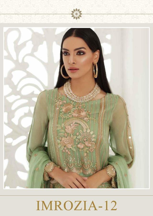 Deepsy Suits Imorzia Vol 12 Georgette With Heavy Embroidery ...