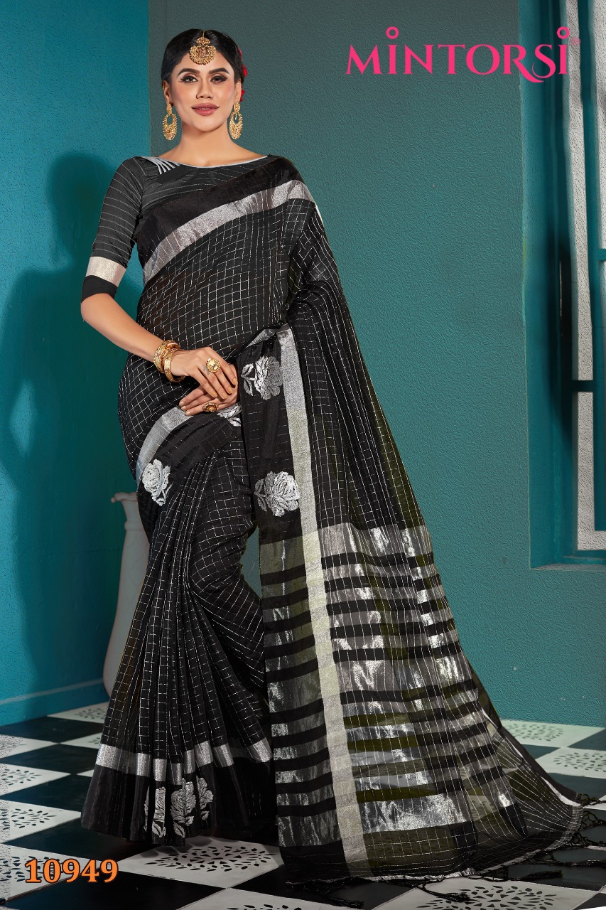 Varsiddhi Fashion Mintorsi 10941-10950 Series Designer Cotto...