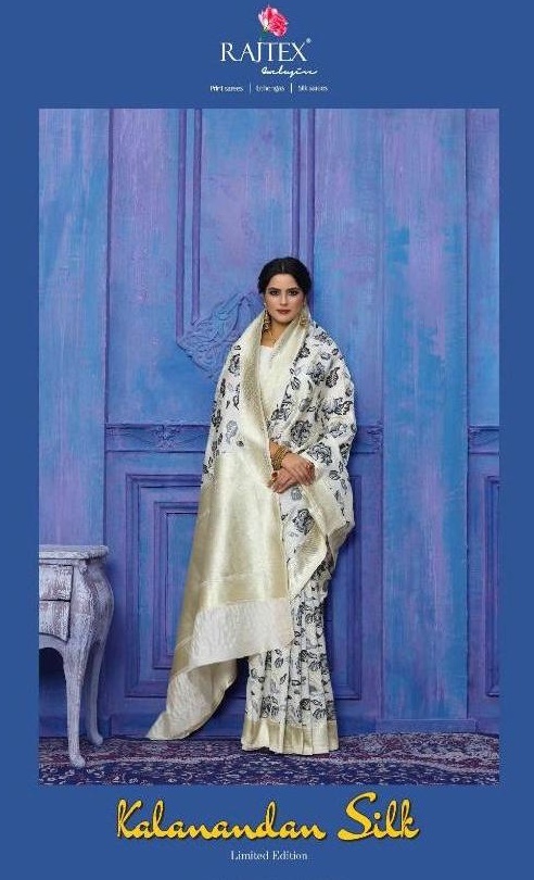 Rajtex Kalanandan Silk 53010 Colours Designer Silk Sarees Co...