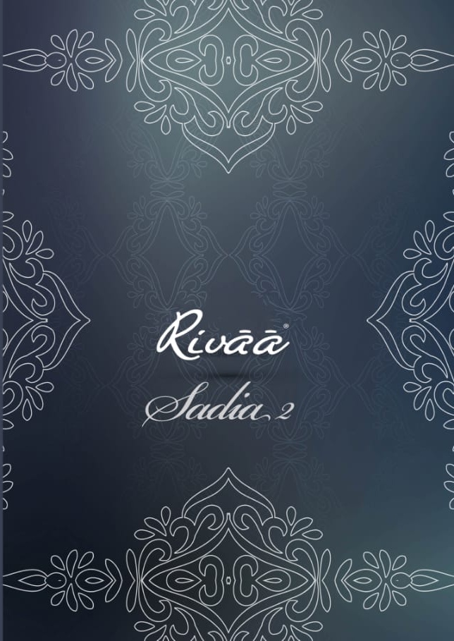 Rivaa Exports Sadia Vol 2 Printed Fancy Fabric Dress Materia...