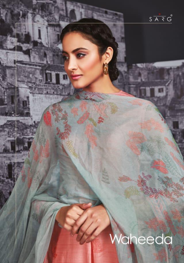 Sahiba Sarg Wahida Digital Printed Heavy Cotton Silk With Ha...