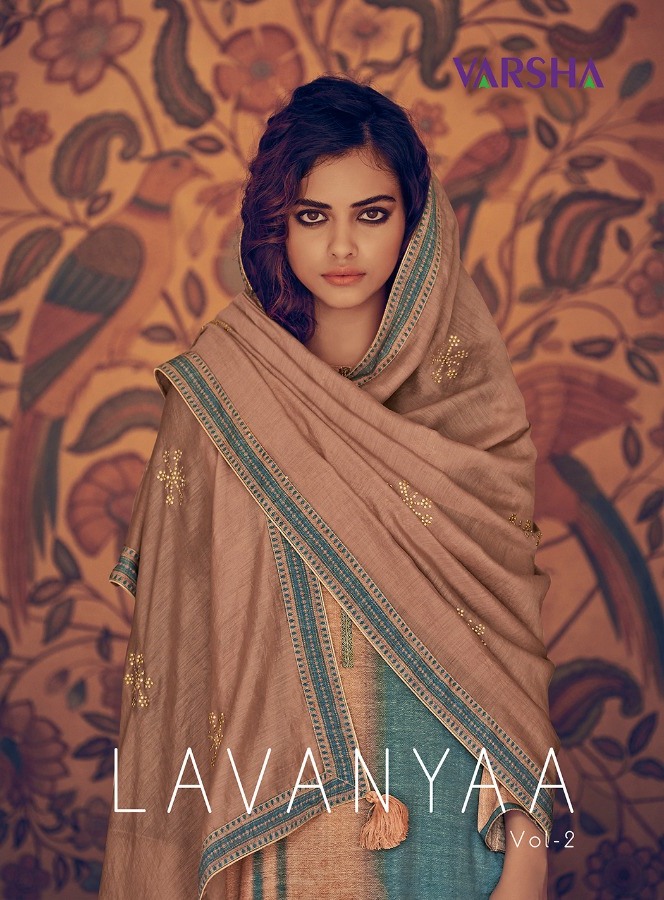 Varsha Fashions Lavanyaa Digital Printed Modal Satin With Ha...