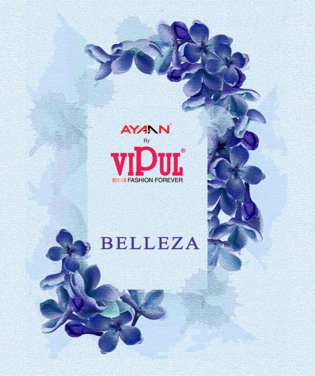 Vipul Fashion Belleza Designer Printed Georgette Sarees Coll...