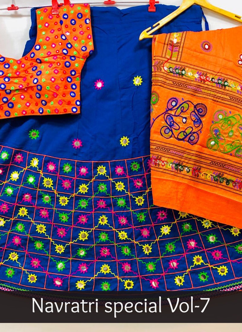 Navratri Special Vol 7 Designer Cotton With Kutchi Gamthi Wo...