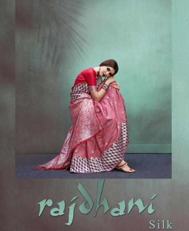Ynf Rajdhani Silk Designer Banarasi Art Silk Sarees Collecti...