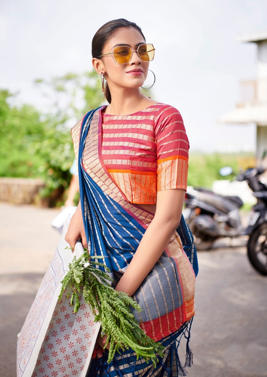 Mayra Silk Designer Soft Silk Weaving Sarees Collection At W...