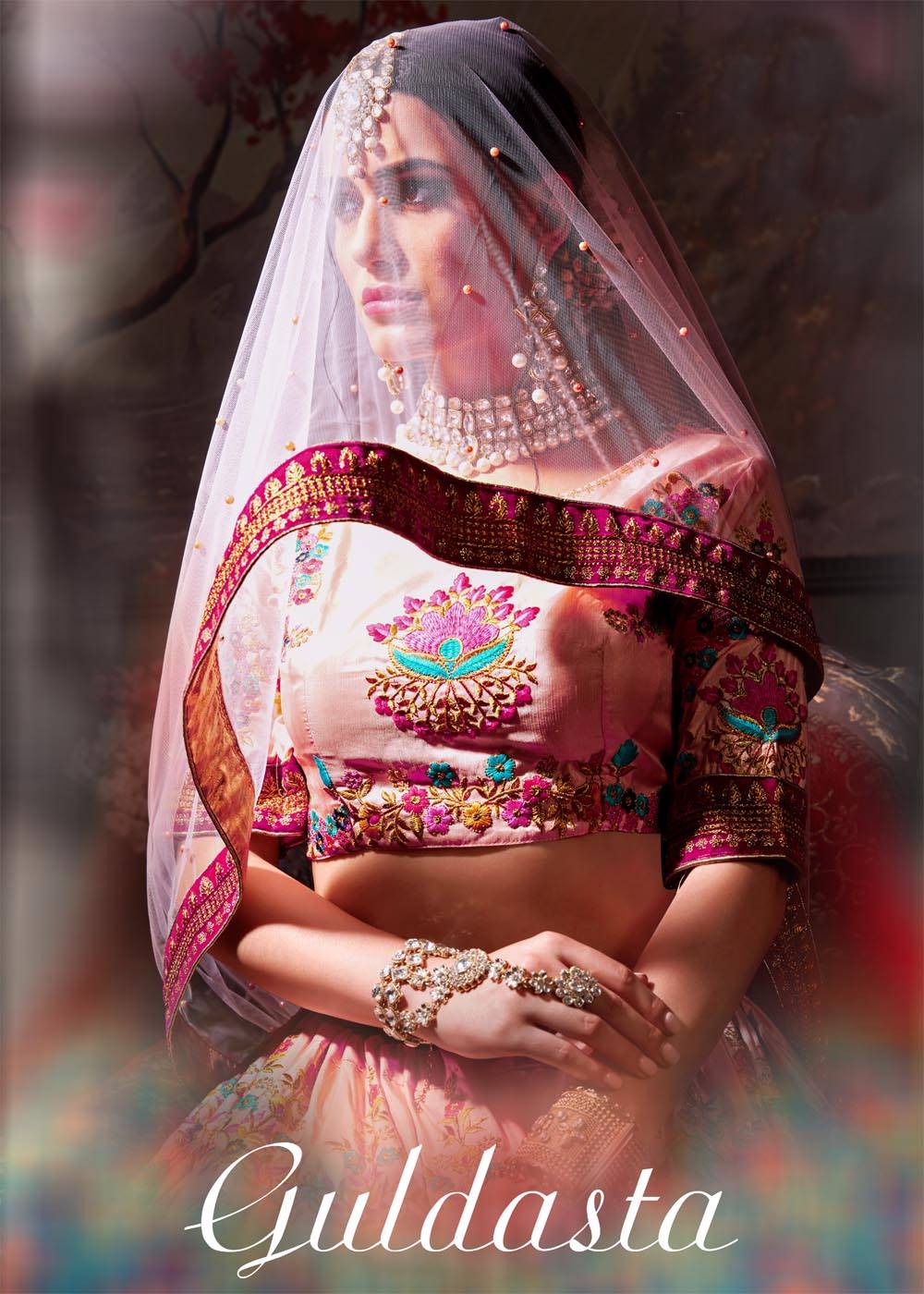 Bridal Lehenga Designs For Indian Wedding 2019