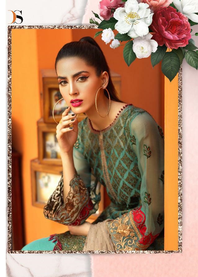 Deepsy Suits Gulbano Vol 13 Georgette With Heavy Embroidery ...