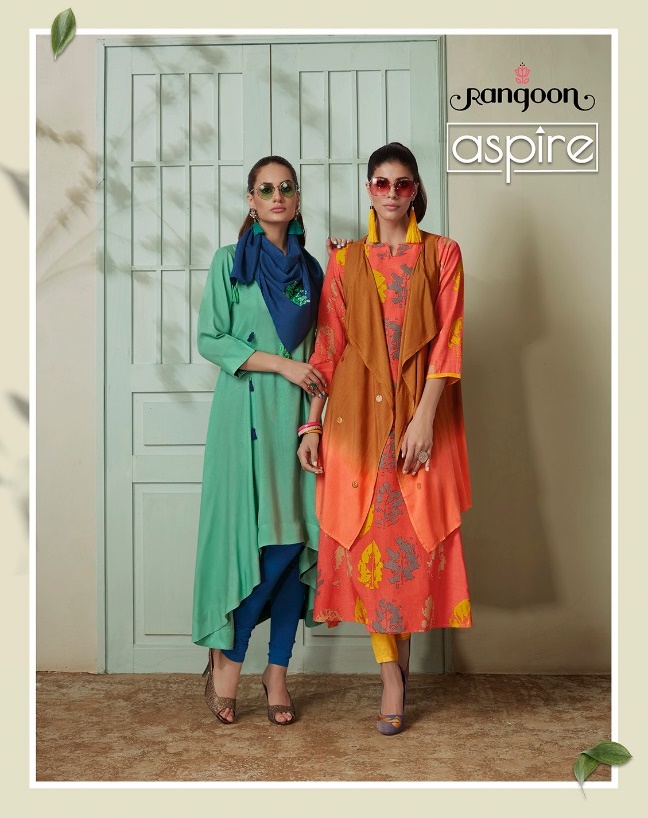 Kessi Fabrics Rangoon Aspire Designer Printed Heavy Rayon We...