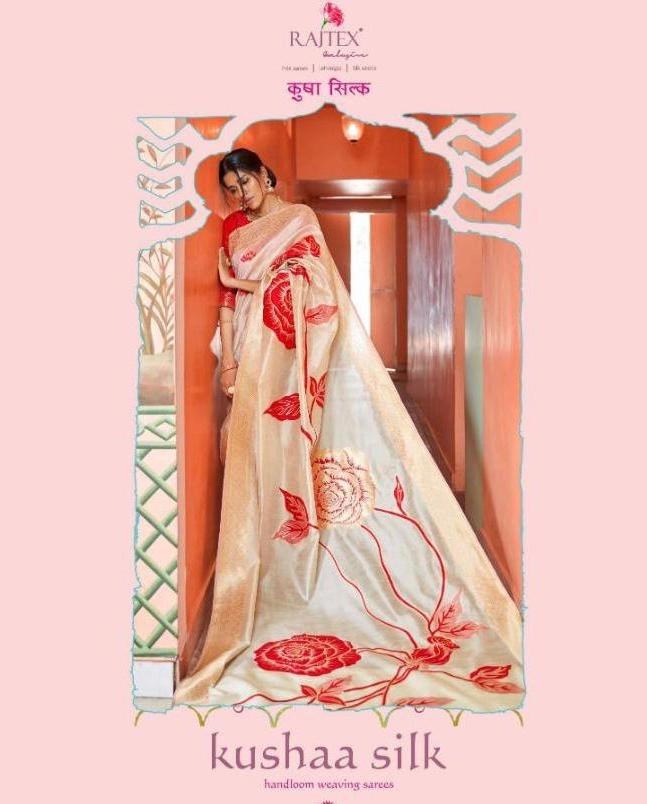 Rajtex Kushaa Silk Designer Silk Sarees Collection At Wholes...