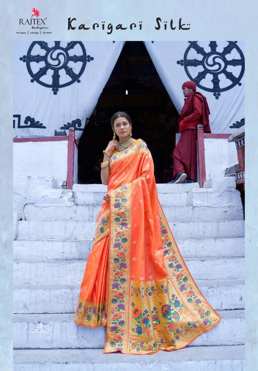 Rajtex Karigiri Silk Designer Paithani Silk Sarees Collectio...