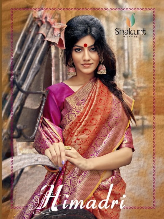 Shakunt Weaves Himadri Designer Silk Sarees Collection At Wh...