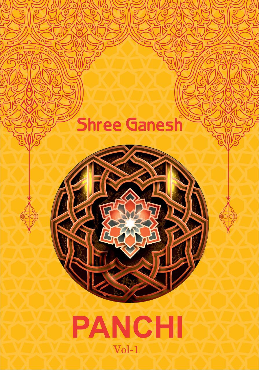 Shree Ganesh Panchi Vol 1 Printed Cotton Readymade Patiyala ...