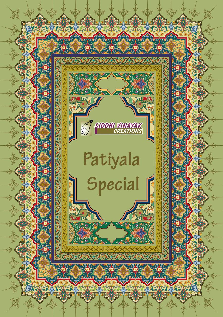 Siddhi Vinayak Creation Patiyala Special Printed Cotton Read...