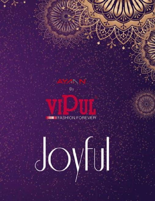 Vipul Fashion Joyful Printed Chiffon Sarees Collection At Wh...