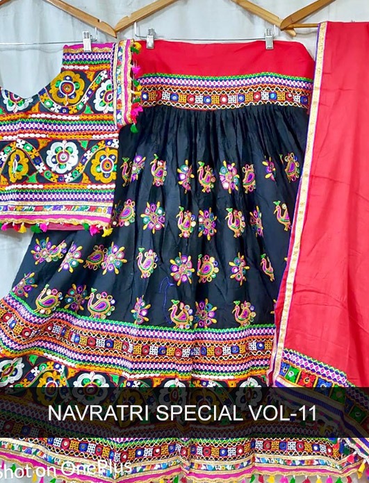 Navratri Special Vol 11 Designer Cotton With Kutchi Gamthi W...