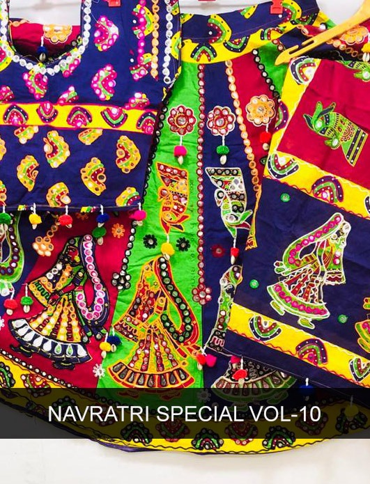 Navratri Special Vol 10 Designer Cotton With Kutchi Gamthi M...