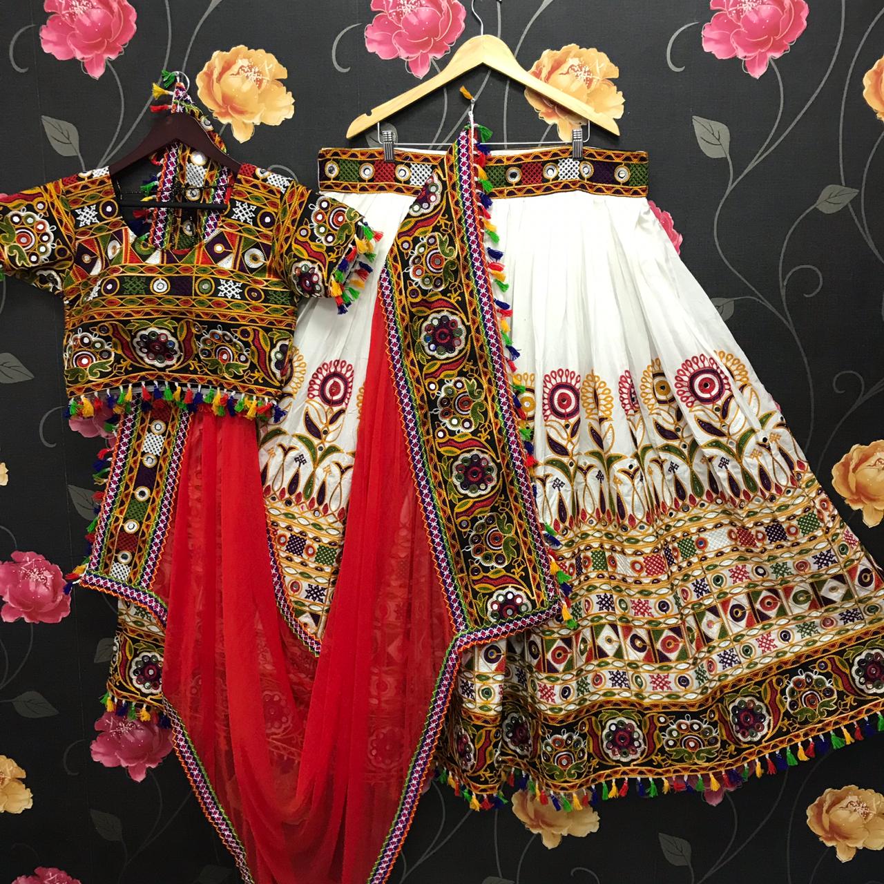 Navratri Special Vol 16 2019 Designer Cotton With Kutchi Gam...