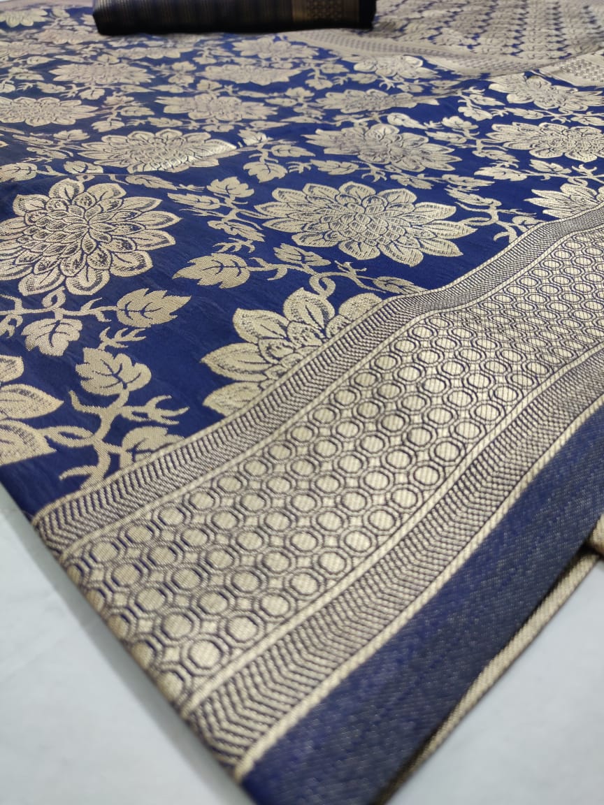 Kavyanjali Silk Designer Silk Weaving Sarees Delaer Surat