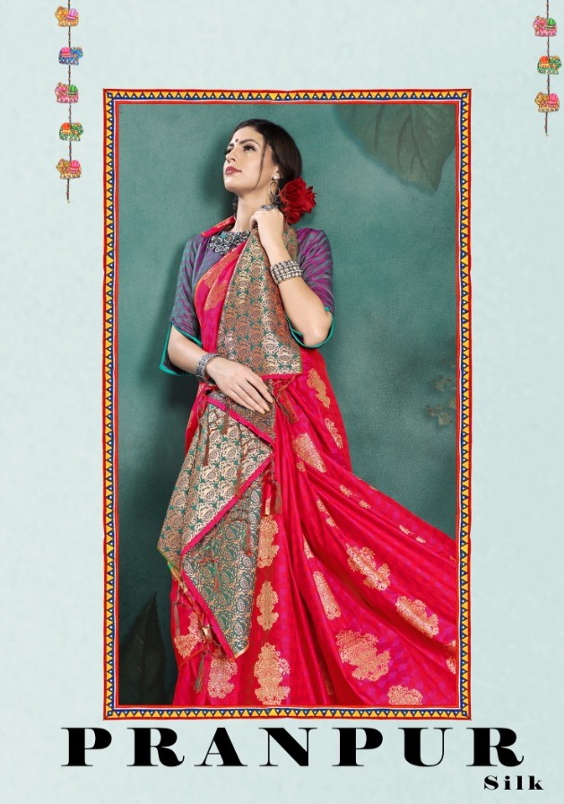 Ynf Pranpur Silk Designer Kanjivaram Silk Sarees Collection ...