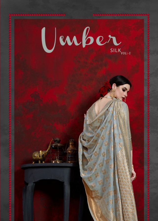 Ynf Umber Silk Vol 1 Designer Linen Art Silk Sarees Collecti...