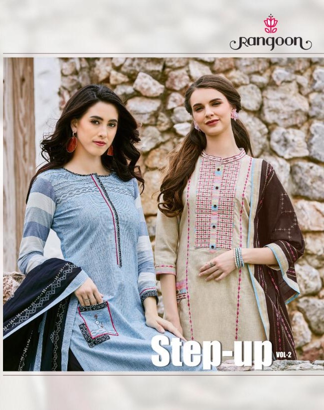 Kessi Fabrics Rangoon Step Up Vol 2 Designer Printed South C...