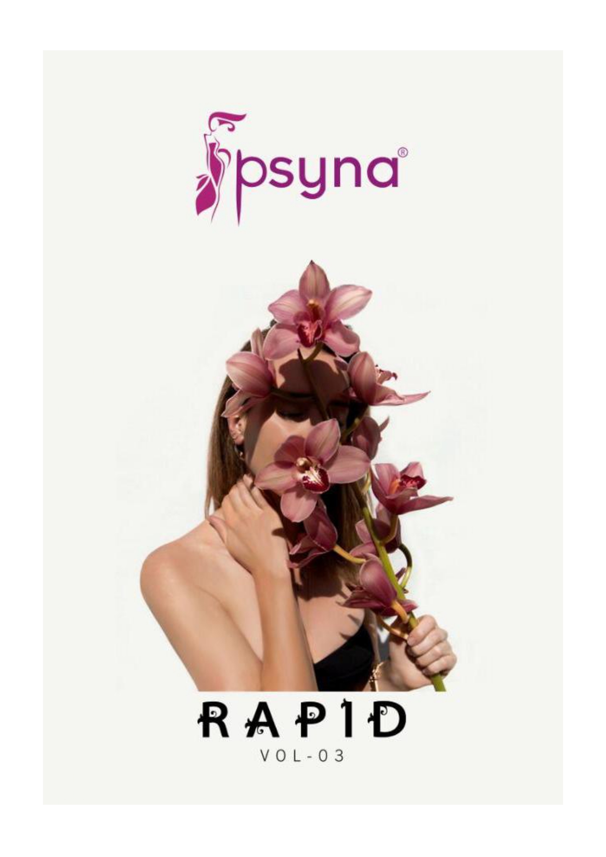 Psyna Rapid Vol 3 Printed Rayon Straight Readymade Casual Ku...