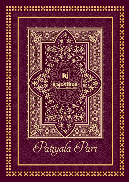 Rajasthan Patiyala Pari Printed Cotton Dress Material Collec...