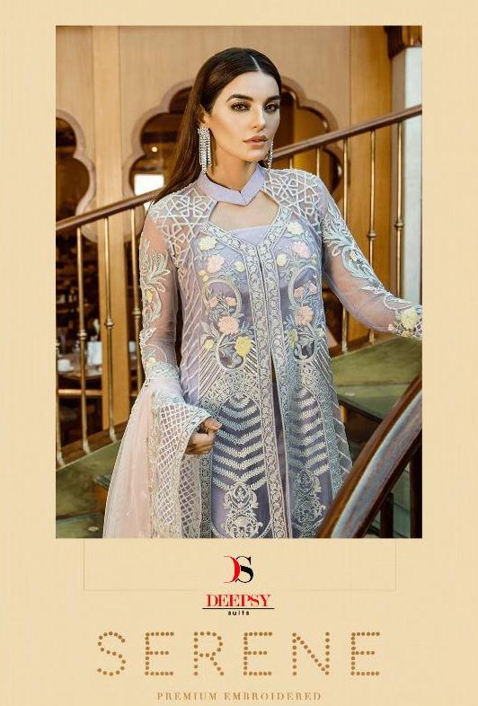 Deepsy Suits Serene Pure Georgette With Heavy Embroidery Wor...