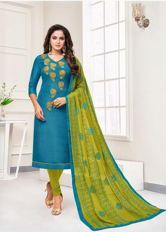 Kayce Kasmeera Kamini Silk Vol 5 Banarasi Silk Designer Embr...