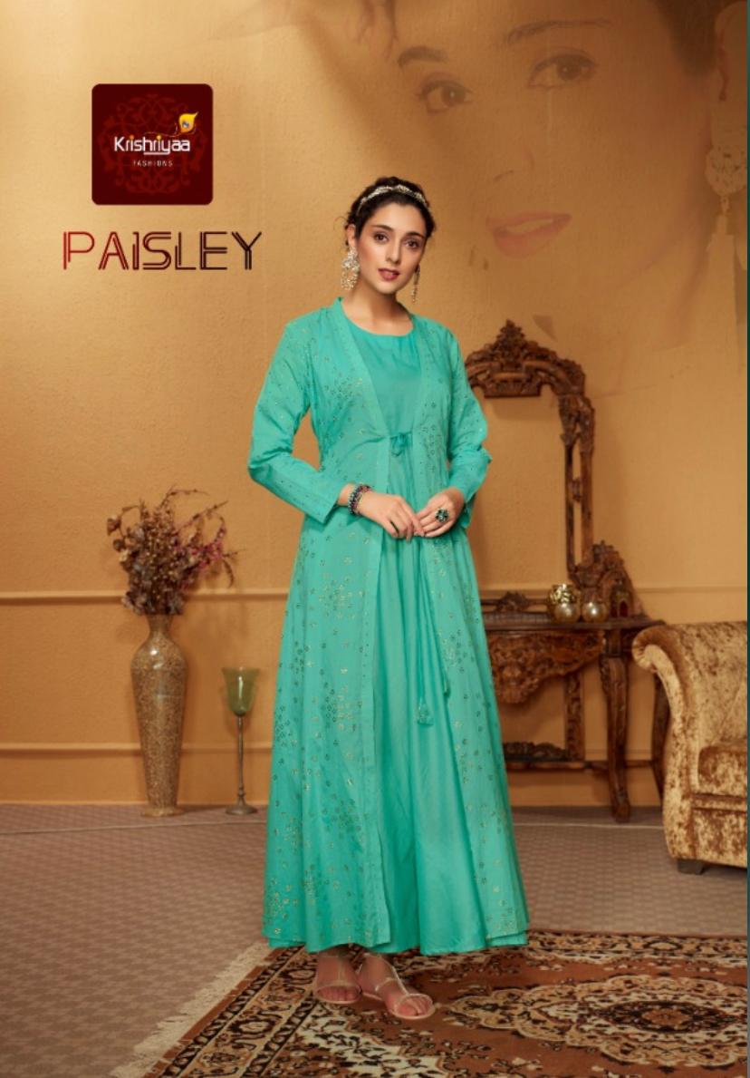 Krishriyaa Fashions Paisley Soft Mal Cotton With Embroidery ...