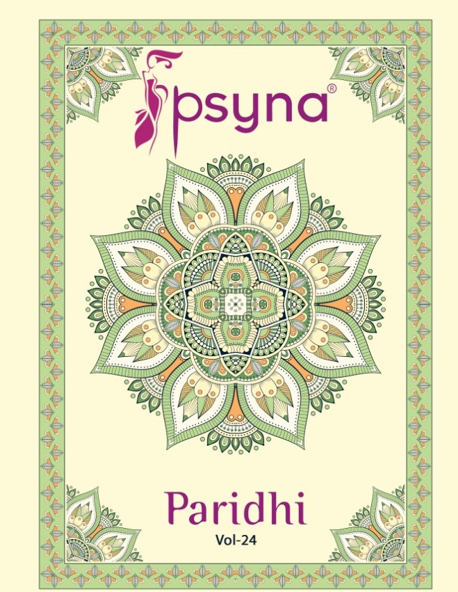 Psyna Paridhi Vol 24 Cotton Silk With Work Readymade Kurtis ...